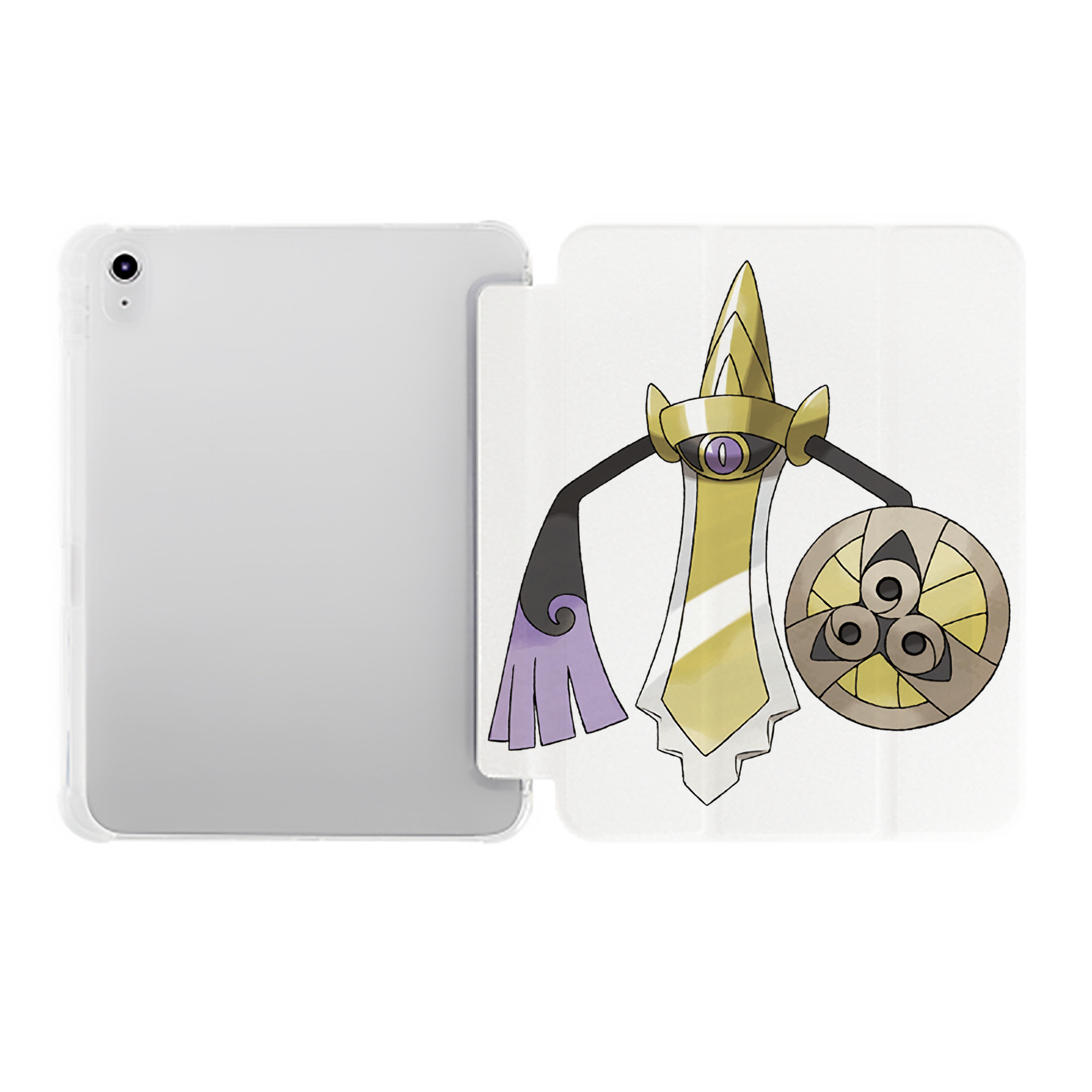 （画像用） ポケットモンスター Pokémon IPad ケース ペン収納付き 三つ折りスタンド PUレザー×シリコン 対応機種9.5/10.5/10.9インチ